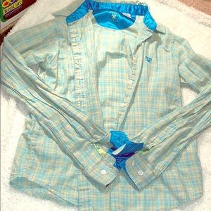 Plaid cowgirl shirt